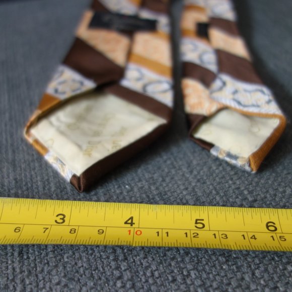 Vintage Christian Dior 100% Texturon Polyester 57 inch Neck Tie - Picture 2 of 6